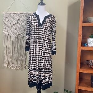 Emma & Michelle vintage 70s 3/4 sleeve dress